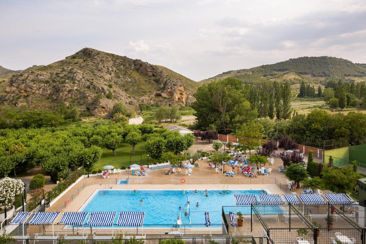 Balneario De Fitero - Hotel Becquer Ngoại thất bức ảnh