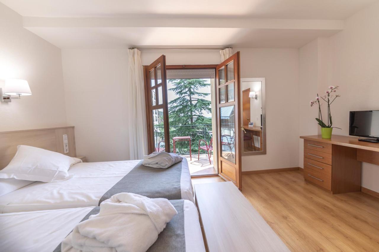 Balneario De Fitero - Hotel Becquer Ngoại thất bức ảnh