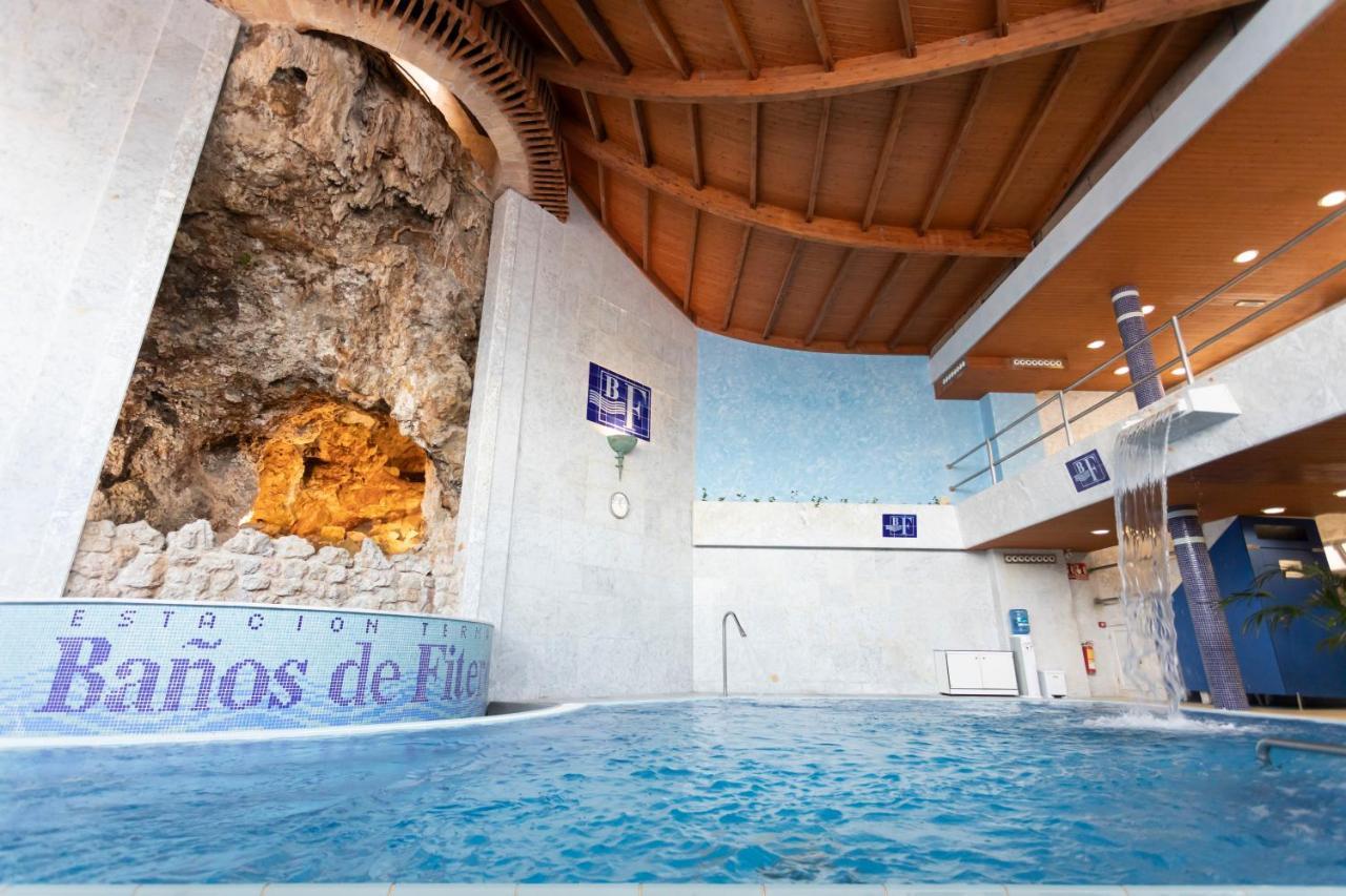 Balneario De Fitero - Hotel Becquer Ngoại thất bức ảnh