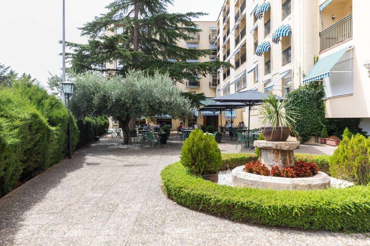 Balneario De Fitero - Hotel Becquer Ngoại thất bức ảnh