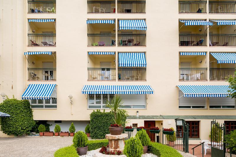 Balneario De Fitero - Hotel Becquer Ngoại thất bức ảnh