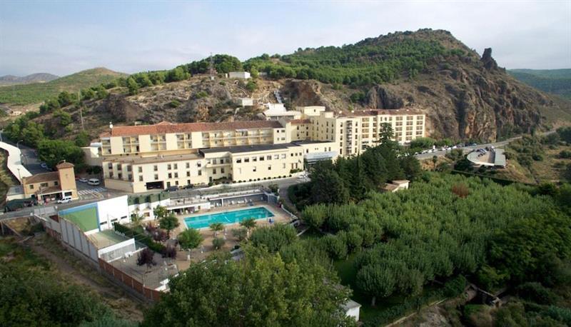 Balneario De Fitero - Hotel Becquer Ngoại thất bức ảnh