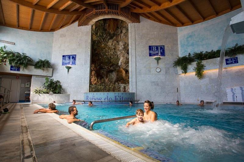 Balneario De Fitero - Hotel Becquer Ngoại thất bức ảnh